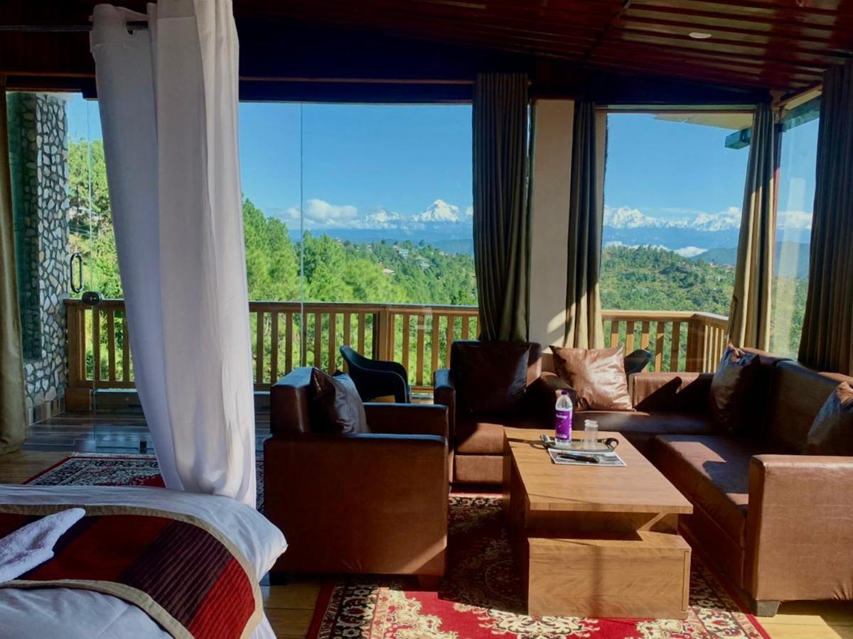 The Himalayan Heights Satya'S Kasardevi 호텔 알모라 외부 사진