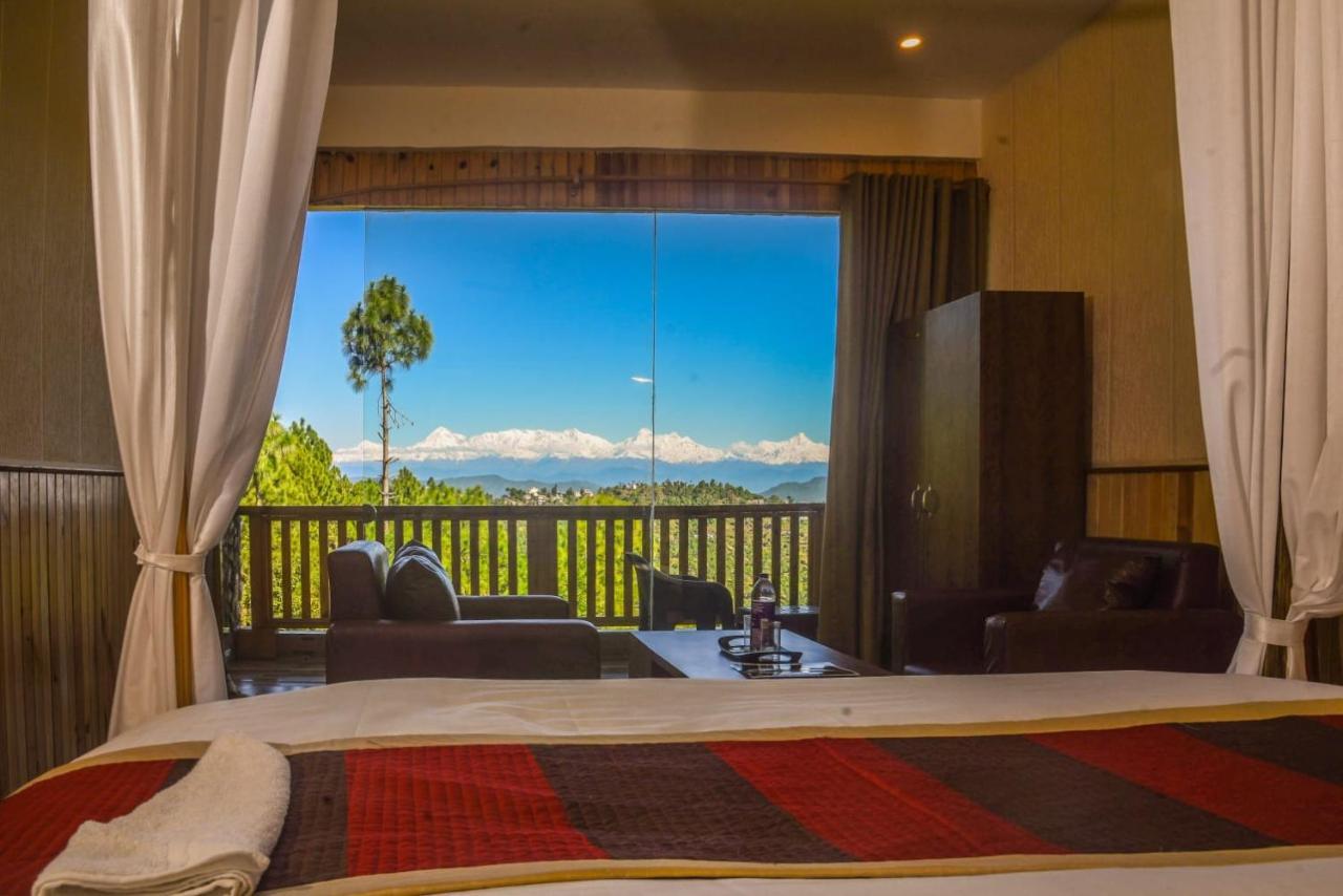 The Himalayan Heights Satya'S Kasardevi 호텔 알모라 외부 사진