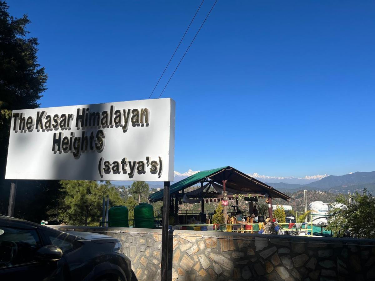 The Himalayan Heights Satya'S Kasardevi 호텔 알모라 외부 사진