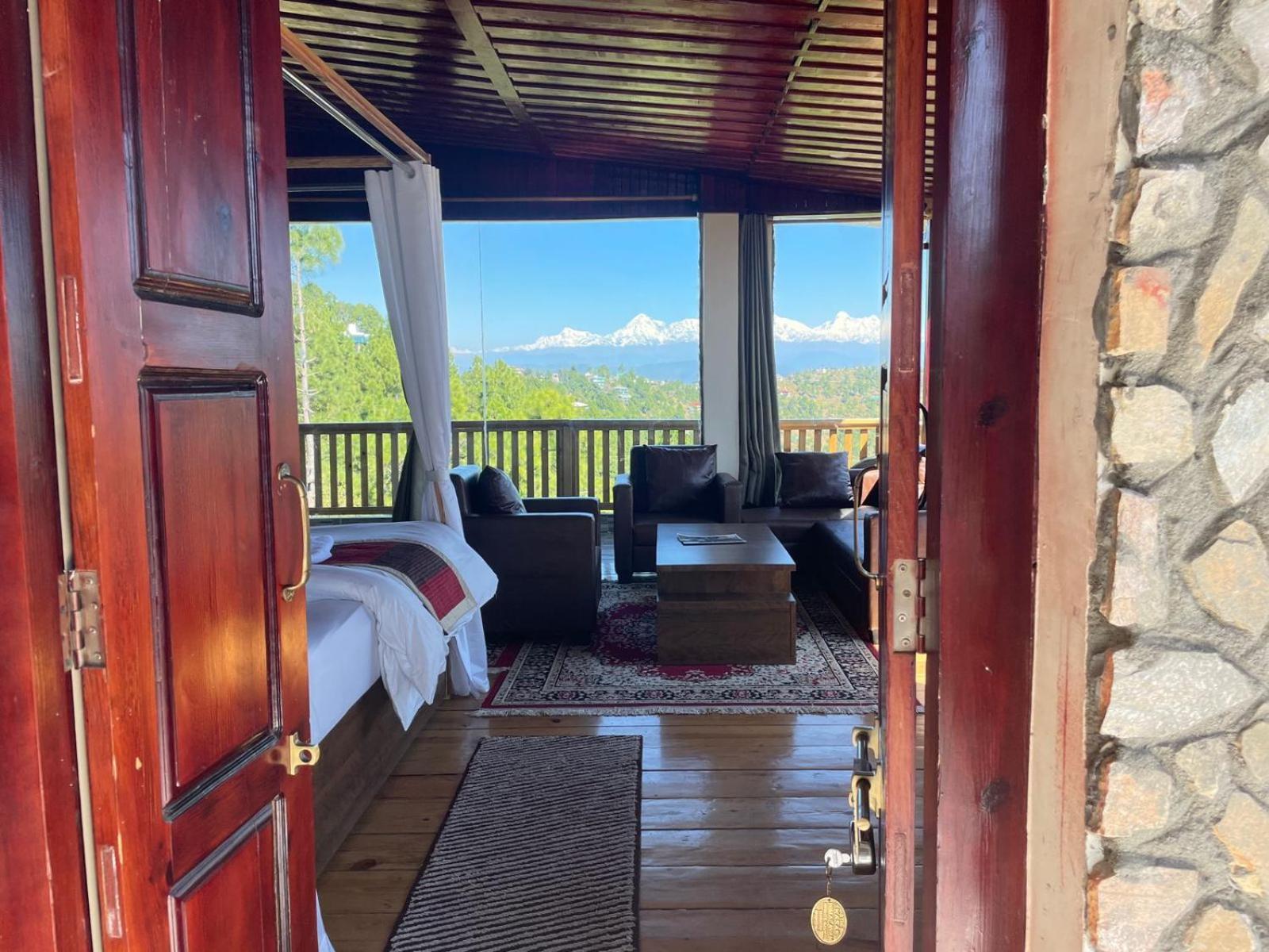 The Himalayan Heights Satya'S Kasardevi 호텔 알모라 외부 사진