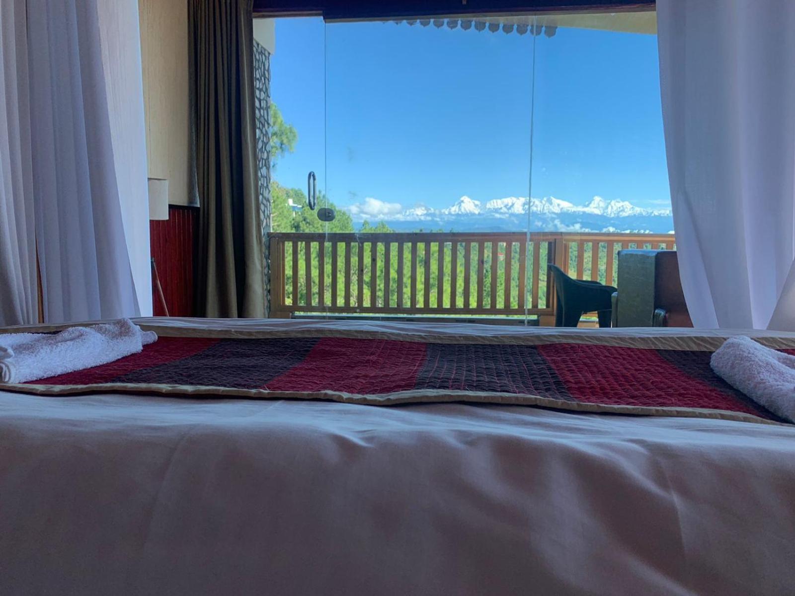 The Himalayan Heights Satya'S Kasardevi 호텔 알모라 외부 사진