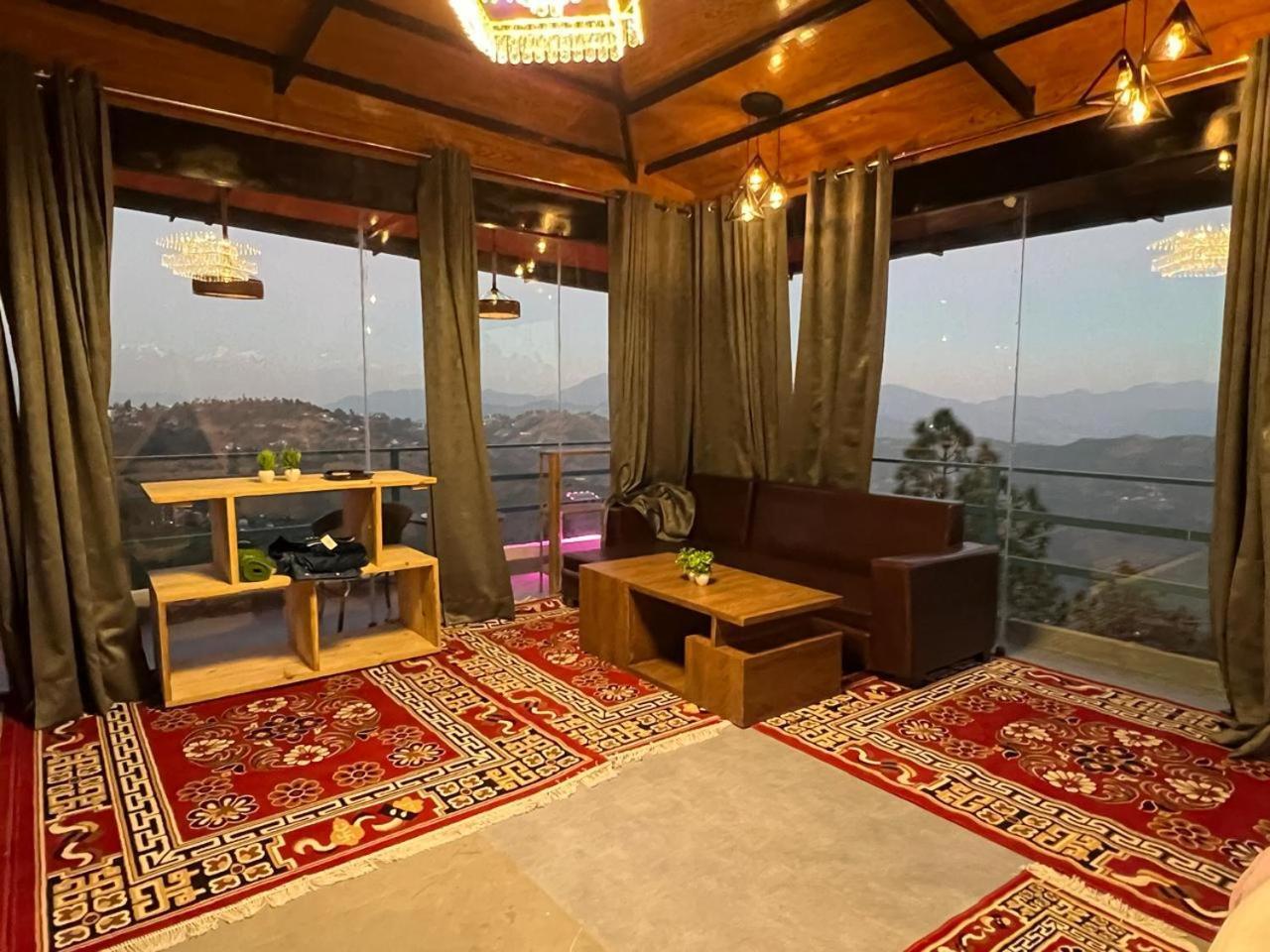 The Himalayan Heights Satya'S Kasardevi 호텔 알모라 외부 사진
