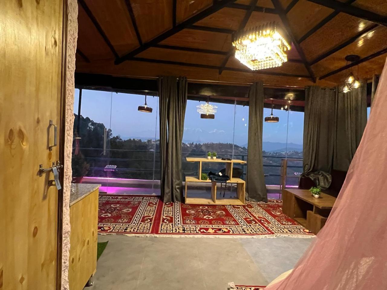 The Himalayan Heights Satya'S Kasardevi 호텔 알모라 외부 사진