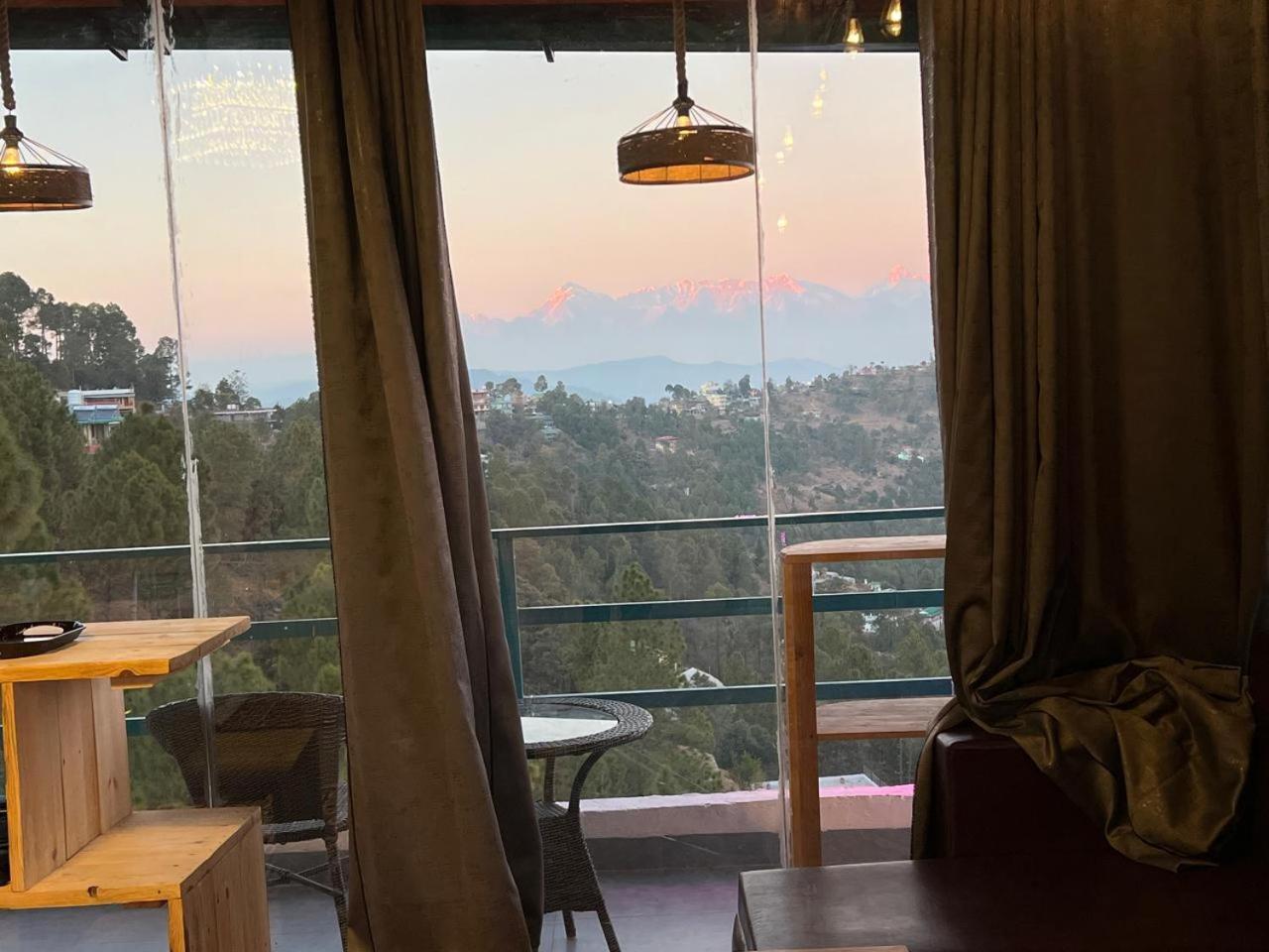 The Himalayan Heights Satya'S Kasardevi 호텔 알모라 외부 사진