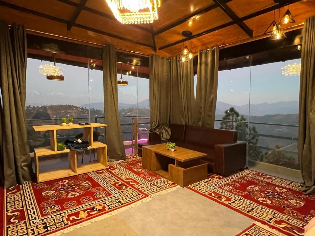 The Himalayan Heights Satya'S Kasardevi 호텔 알모라 외부 사진